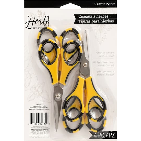 American Crafts&#x2122; Cutter Bee&#x2122; Herb Scissors Set